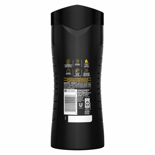 AXE Dark Temptation Men's Body Wash Dark Chocolate With Plant-Based Moisturizers Perspective: right