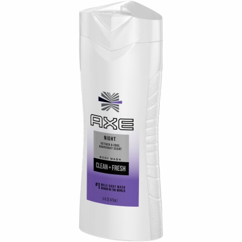 Axe White Night Body Wash Perspective: right