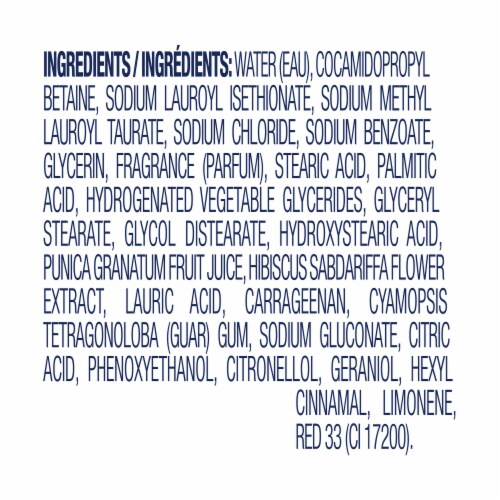 Dove Rejuvenating Pomegranate & Hibiscus Body Wash Perspective: right