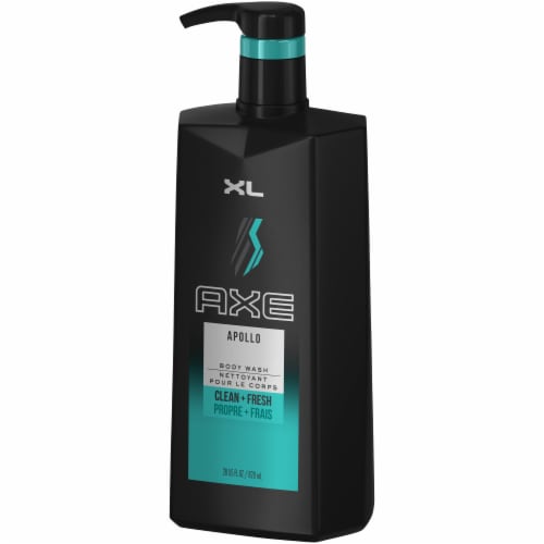 Axe Apollo Clean + Fresh Body Wash Perspective: right