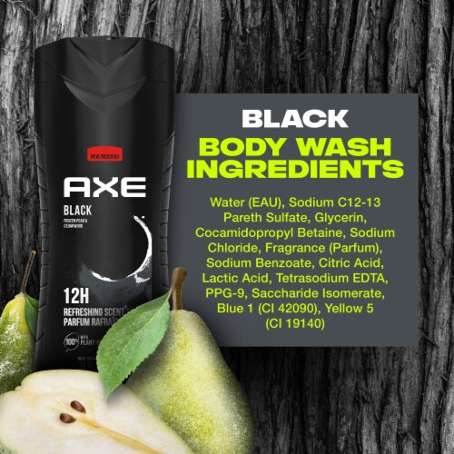 AXE Black Body Wash Perspective: right