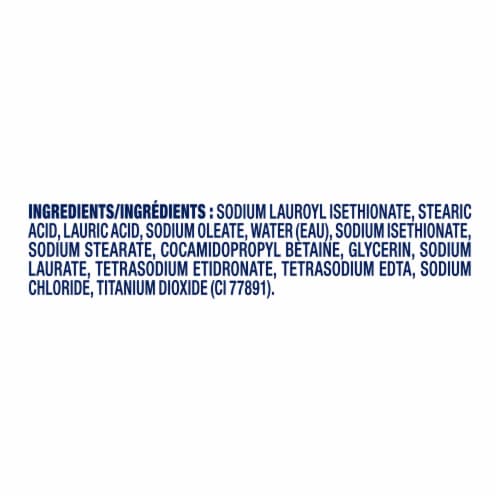 Dove Sensitive Skin Hypoallergenic Beauty Bar Soap Perspective: right