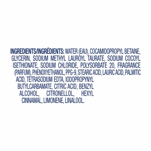 Dove Deep Moisture Instant Foaming Body Wash Perspective: right