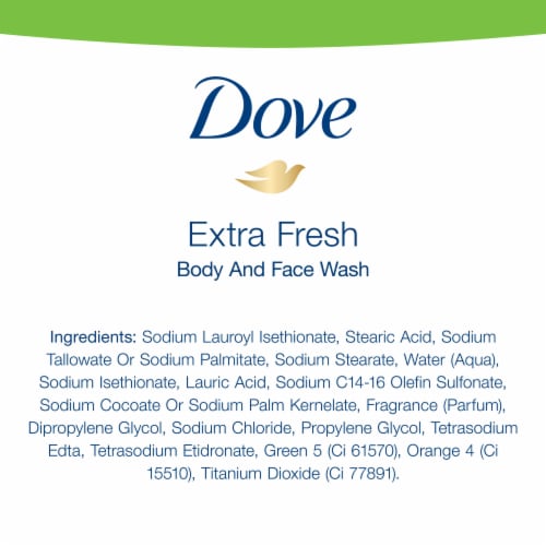 Dove Men+Care Charcoal + Clay Body and Face Bar, 6 ct / 3.75 oz - Fry's  Food Stores