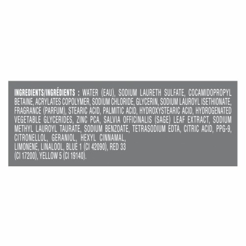 Dove Men+ Care Body and Face Wash Reviving Minerals + Sage Body With MicroMoisture Perspective: right