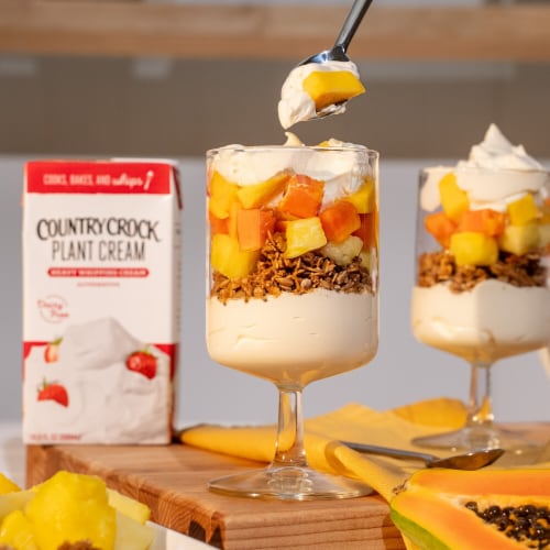 Country Crock Plant Cream Dairy-Free Vegan Perspective: right