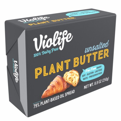 Violife Plant Butter Unsalted, Dairy-Free Vegan Perspective: right