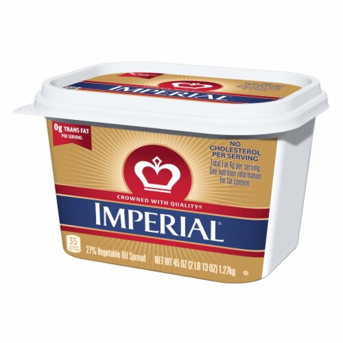 Imperial Vegetable Oil Spread Tub Perspective: right