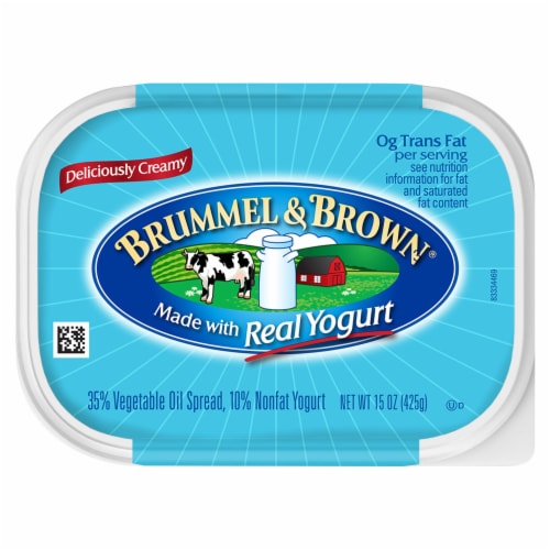 Brummel & Brown Buttery Spread with Real Yogurt Perspective: right