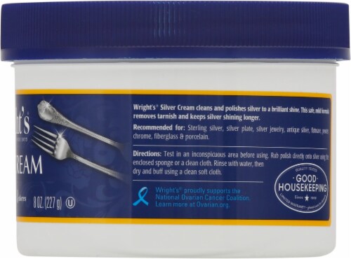 Wright's Silver Cream Perspective: right