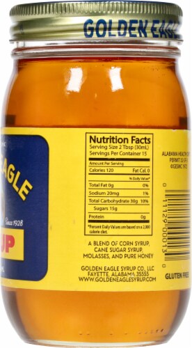 Golden Eagle Cooking Syrup Perspective: right