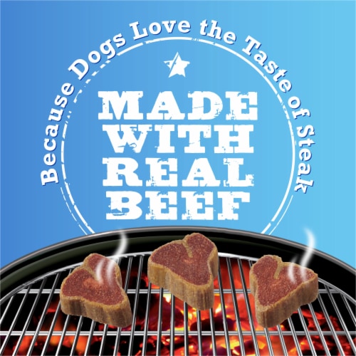 Purina T-Bonz Dog Treats Porterhouse Flavor Perspective: right