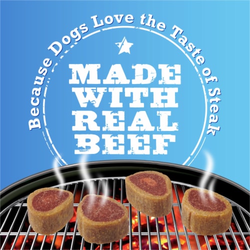 Purina T-Bonz Dog Treats Filet Mignon Flavor Perspective: right