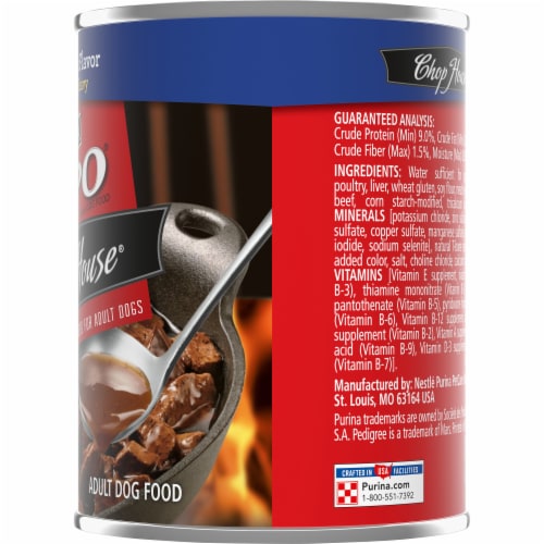 Alpo chop house canned dog food clearance