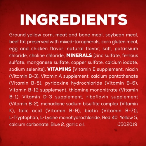 Purina® ALPO® Prime Cuts® Savory Beef Flavor Dry Dog Food Perspective: right