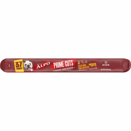 Purina ALPO Prime Cuts Savory Beef Flavor Dry Dog Food 37 lb Mariano s
