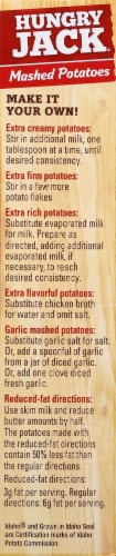 Hungry jack sales mashed potatoes directions