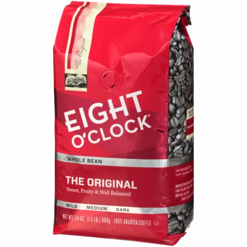 Eight O'Clock® The Original Medium Roast Whole Bean Coffee Perspective: right