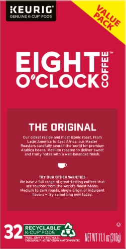 Eight O'Clock™ The Original Medium Roast K-Cup® Coffee Pods Perspective: right