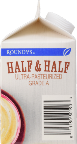 Roundy's Half & Half Perspective: right