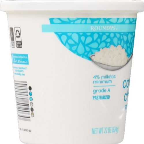 Roundy's® Small Curd Cottage Cheese Perspective: right