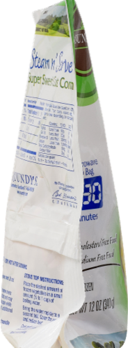 Roundy's  Steam n' Serve Supper Sweet Cut Corn Perspective: right