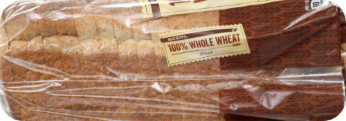 Roundy's Whole Wheat Bread Perspective: right