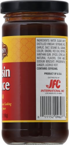 Dynasty Hoisin Sauce Perspective: right
