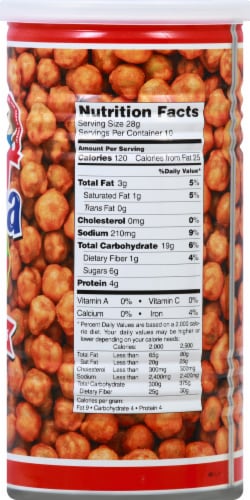 Hapi® Snacks Chili Garlic Green Peas Perspective: right