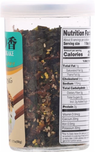 JFC Set Fumi Furikake Rice Seasoning Perspective: right