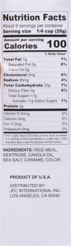 Dynasty® Gluten-Free Rice Panko Perspective: right