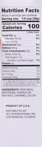 Dynasty® Gluten-Free Rice Panko Perspective: right