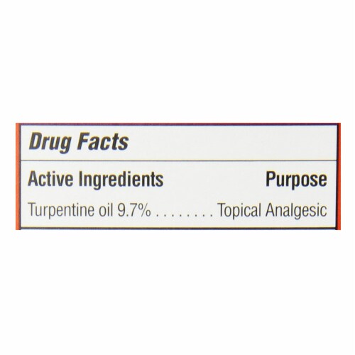 Dr. J.H. McLean's Volcanic Oil 4Fo Perspective: right