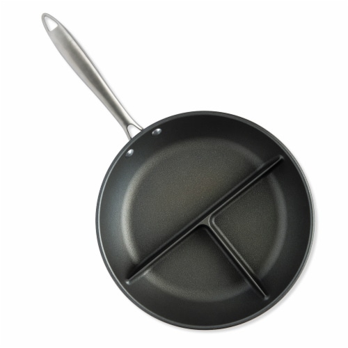 Nordic Ware 3-in-1 Divided Saute Pan Perspective: right