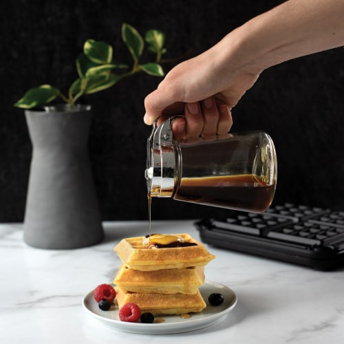 Nordic Ware Belgian Waffler Pan Perspective: right
