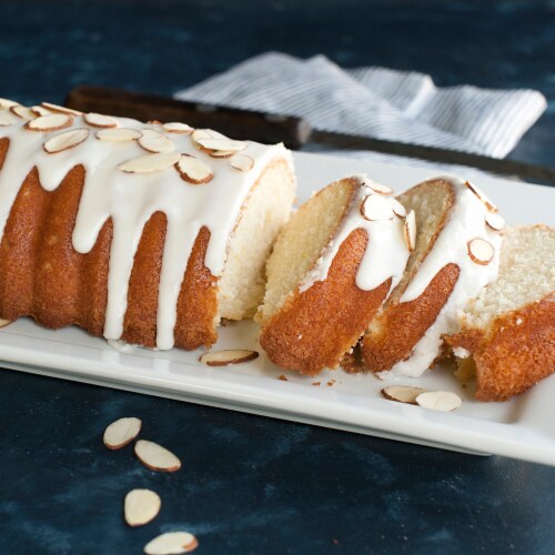 Almond Loaf Cake - Nordic Ware