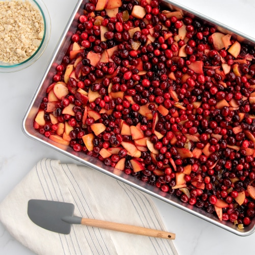 Nordic Ware Naturals Big Batch Pan Perspective: right