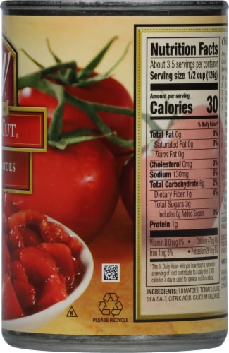 S&W® Ready Cut Diced Tomatoes Perspective: right