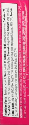 Smarties Love Hearts Box Perspective: right