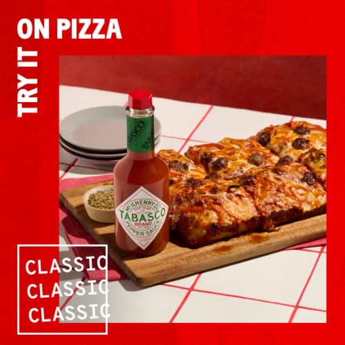 TABASCO® Original Red Pepper Sauce Perspective: right
