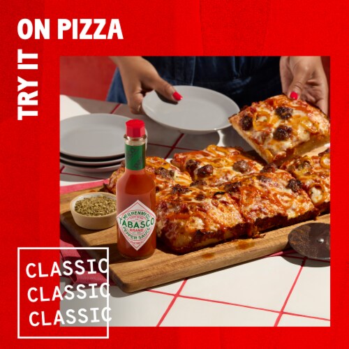Tabasco® Original Pepper Hot Sauce Perspective: right