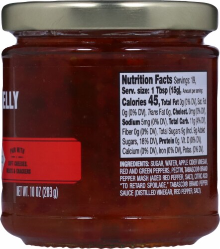 Tabasco® Spicy Pepper Jelly Perspective: right