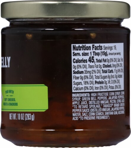 Tabasco® Mild Jalapeno Pepper Jelly Perspective: right