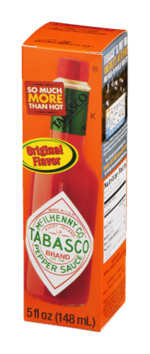 Tabasco Pepper Sauce Perspective: right