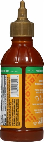 TABASCO® Brand Salsa Picante Hot Sauce Perspective: right