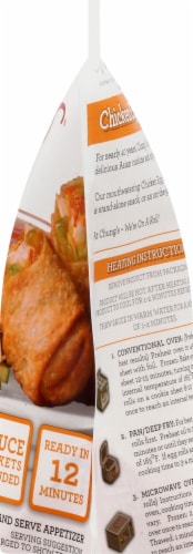 Chung's® Chicken Egg Rolls Perspective: right