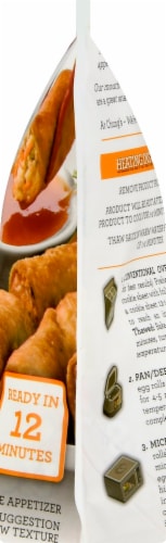 Chung's® Chicken Mini Egg Roll Perspective: right