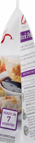 Chung's® Pork Potstickers Perspective: right