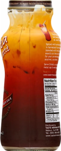 Taste Nirvana Real Thai Tea Latte Perspective: right