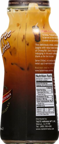 Taste Nirvana Real Thai Coffee Latte Perspective: right